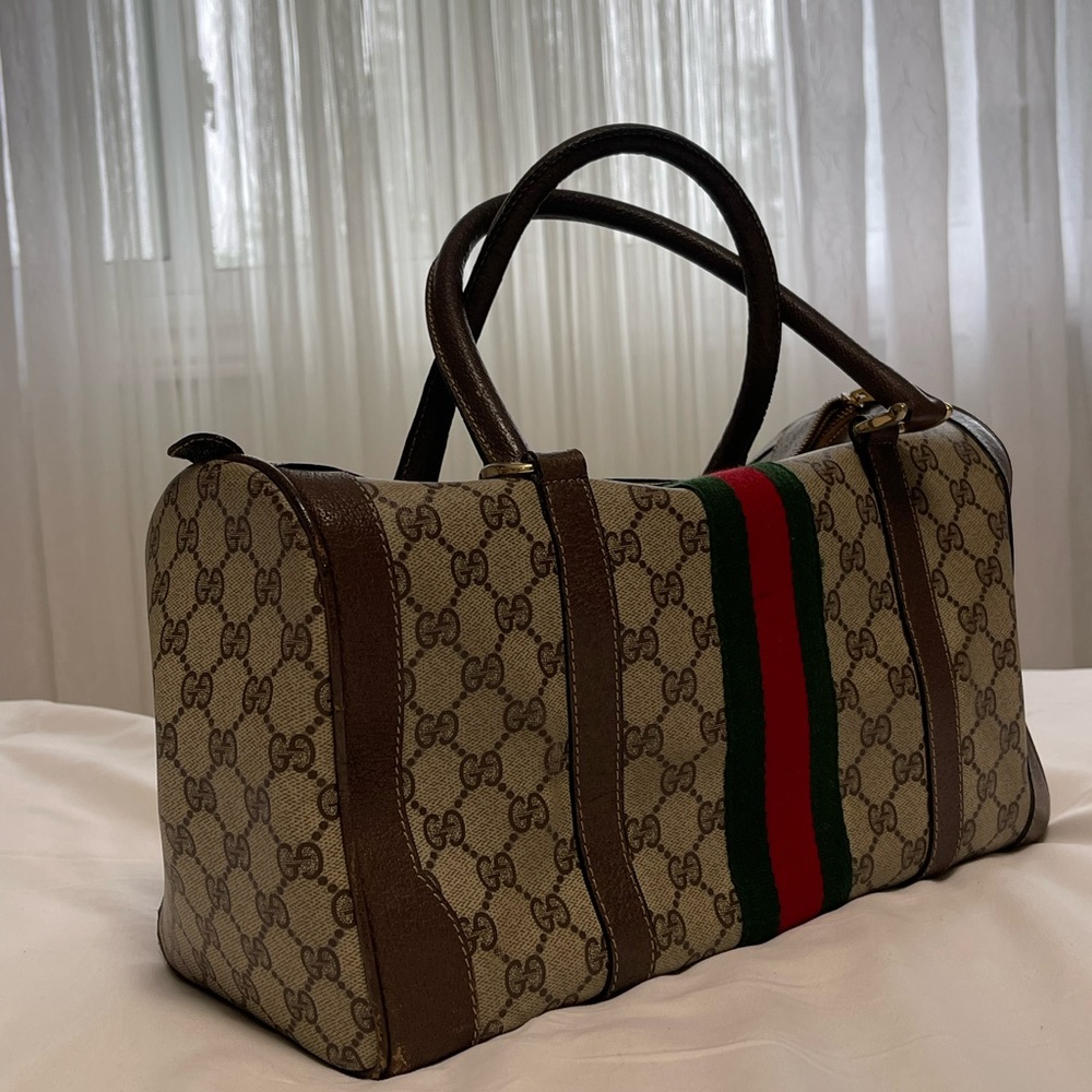Gucci Ophidia Speedy Top Handle Bag